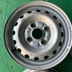 受付終了★鉄チンホイール　軽トラ　箱バン　12インチの画像