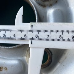 受付終了★鉄チンホイール　軽トラ　箱バン　12インチの画像