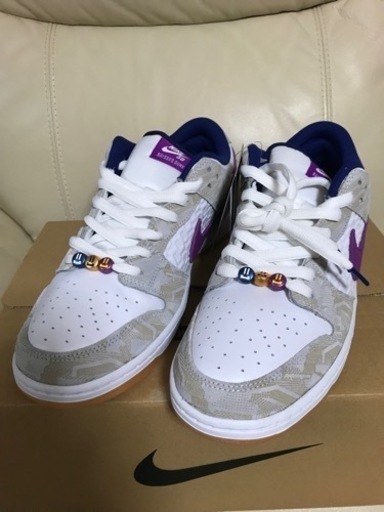 Rayssa Leal × Nike SB Dunk Low PRM ナイキ ダンク ロープレミアム ジョーダン1ローUS12(30c