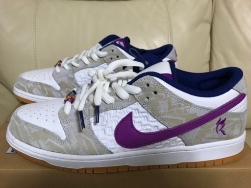 Rayssa Leal × Nike SB Dunk Low PRM ナイキ ダンク ロープレミアム ジョーダン1ローUS12(30c