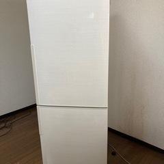 シャープ 冷蔵庫 271L 2017年式