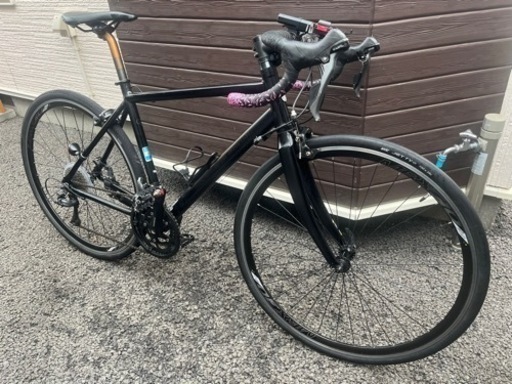 ブリヂストン　シルヴァ　FR16 マット&グロスブラック中古品自転車 クロスバイク