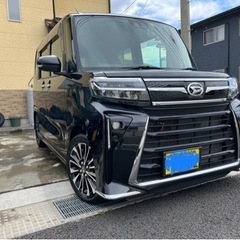 新型タントカスタムRsターボ美車両側電動両席シートヒーター
