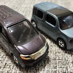 トミカ　セレナ　キューブ　おもちゃ ミニカーの画像