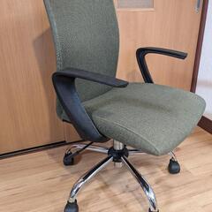 ■　ニトリ、ワークチェア、リッジ、オフィスチェアー、イス、山梨県甲斐市