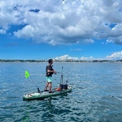 SUPフィッシング仲間募集