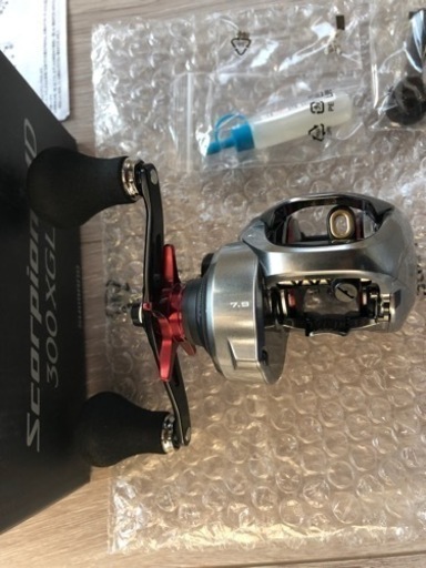 シマノ　スコーピオンMD 300XG LH