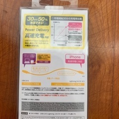 iPhone・iPad・iPod充電器の画像