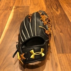 アンダーアーマー　軟式　外野グローブ