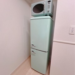 「決まりました」冷蔵庫