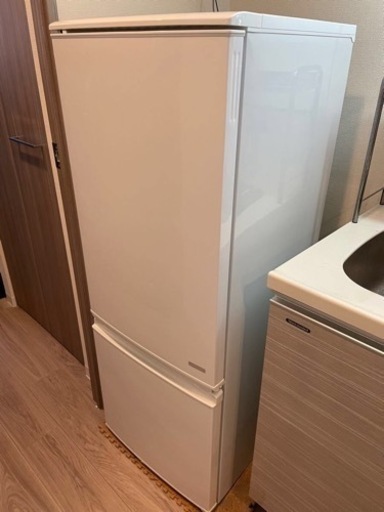 SHARP ノンフロン冷凍冷蔵庫　１３７Ｌ