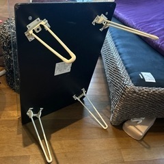 家具　　ガラス　テーブルの画像