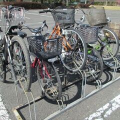 駐輪スタンド 駐輪ラック 駐輪場 自転車置き場の画像