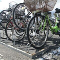 駐輪スタンド 駐輪ラック 駐輪場 自転車置き場の画像