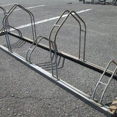 駐輪スタンド 駐輪ラック 駐輪場 自転車置き場の画像