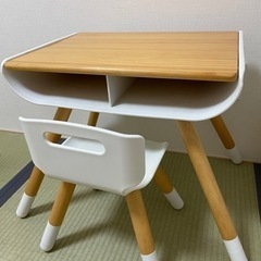【早期受け渡し希望】子ども用デスクチェアセット