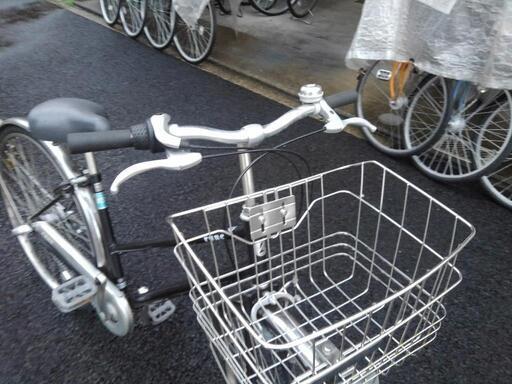 中古自転車2977ブリヂストンJD73S8 27インチ3段ギヤLED