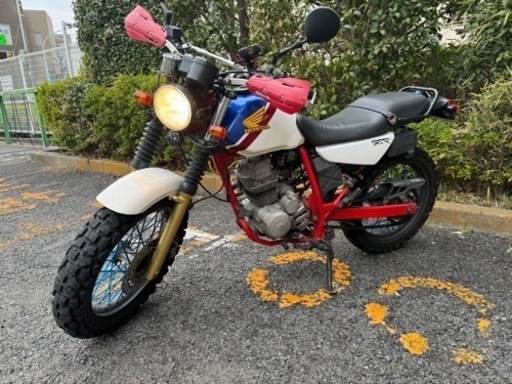 FTR223 125cc 原付　バイク