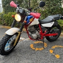 FTR223 125cc 原付　バイク