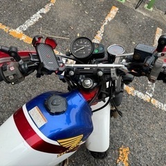 FTR223 125cc 原付　バイクの画像