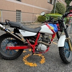 FTR223 125cc 原付　バイクの画像
