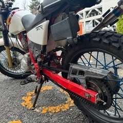 FTR223 125cc 原付　バイクの画像