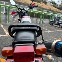 FTR223 125cc 原付　バイクの画像