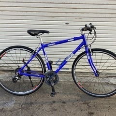 365   GIOS   MISTRAL クロスバイク43.0サイズ700×28C ブルー