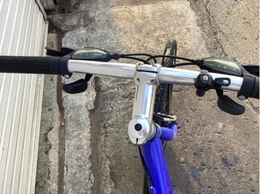 365   GIOS   MISTRAL クロスバイク43.0サイズ700×28C ブルー