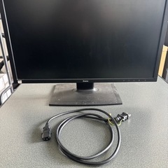 PCモニター2台(24インチ、22.5インチ)