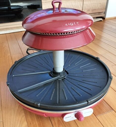 ZAIGLE ザイグル　赤外線グリルロースター　ホットプレート