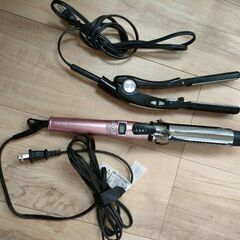 ヘアアイロン ジャンク品