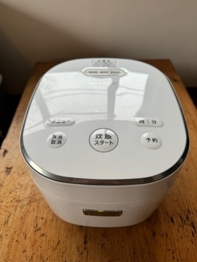 家電 キッチン家電 単機能炊飯器　3合　ネオーヴ