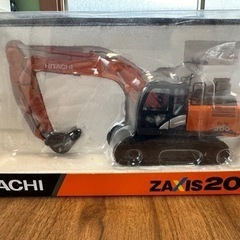 日立建機　ZAXIS200 hydraulic excavator
