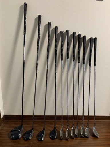 ゴルフ XXIO クラブ一式
