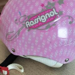【受渡し決定】ヘルメット　女の子　自転車やリップスティックの時な...