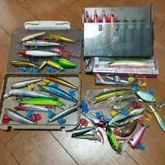ルアー30点以上　バラ売りできます