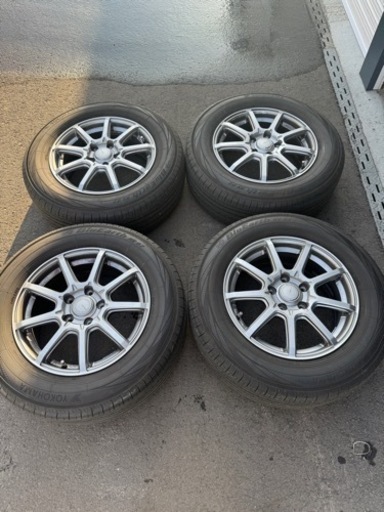 215/65R16 4本 YOKOHAMA