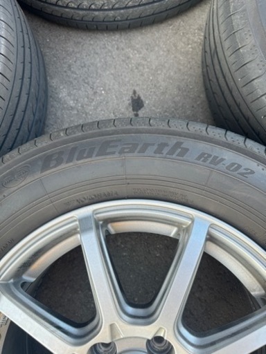 215/65R16 4本 YOKOHAMA