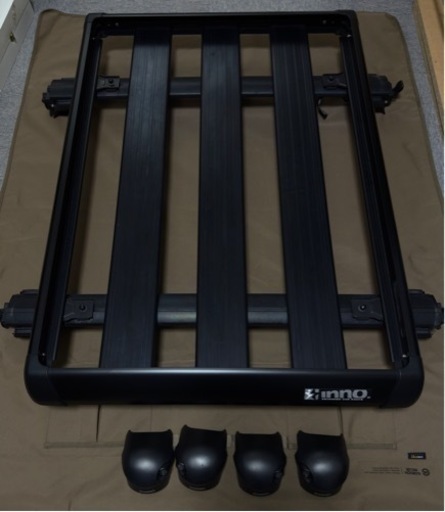 innoルーフキャリア等セットで販売します！