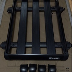 innoルーフキャリア等セットで販売します！