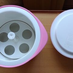 温泉卵作成　たまごちゃん　5個用の画像