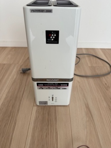 空気清浄機　SHARP プラズマクラスター イオン発生機 IG-B100-W
