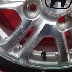 ★イボ付き★ ホンダ N-BOX純正14インチホイール 4本 4.5J +40 4H 100 DUNLOP ENASAVE EC300+ 155/65R14 HONDA N-ONE N-WGN 軽 ダンロップ