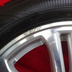 ★イボ付き★ ホンダ N-BOX純正14インチホイール 4本 4.5J +40 4H 100 DUNLOP ENASAVE EC300+ 155/65R14 HONDA N-ONE N-WGN 軽 ダンロップ