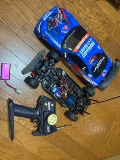 タミヤ S15 シルビア ニスモ ドリフトスペック　セット　ドリフト　ラジコン　RC