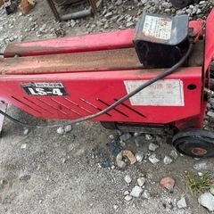 LS-4 4t ls-4  薪割り機　ジャンク品用修理