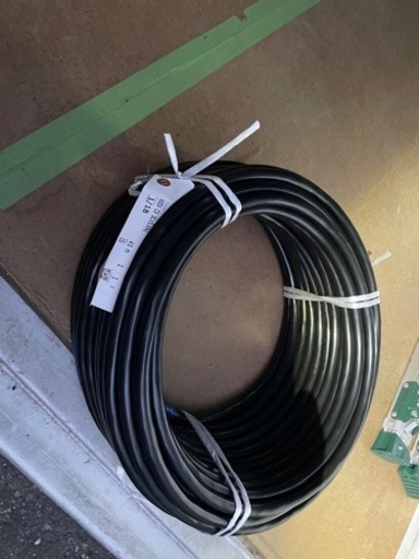 新品ケーブルCV5.5sq-3 40m