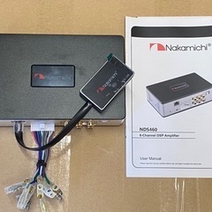 ナカミチ　デジタルシグナルプロセッサー（DSP）NDS-460