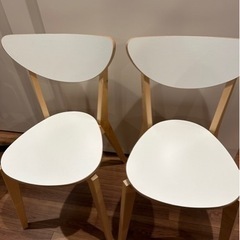IKEA チェア2脚SET